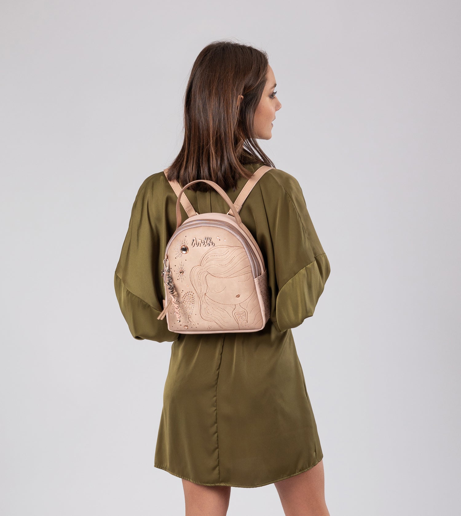 Mochila pequeña Nude Studio
