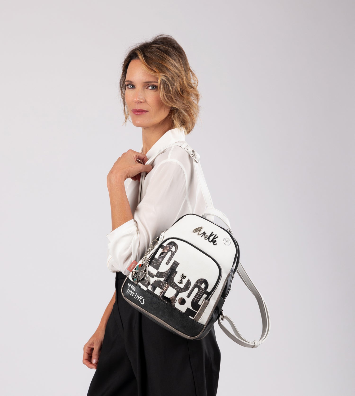 Mochila 3 compartimentos Nature Sixties