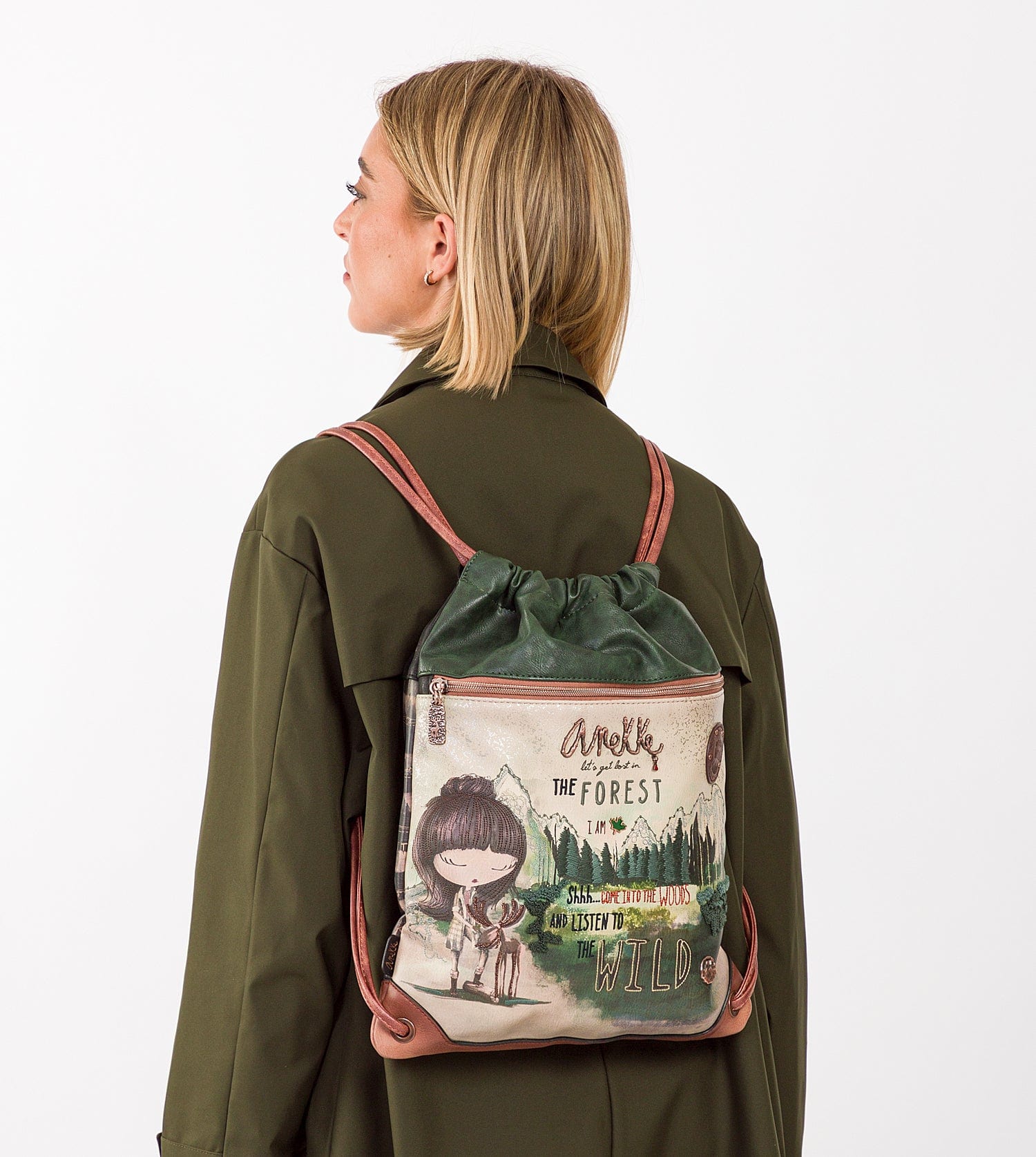 Mochila saco The Forest