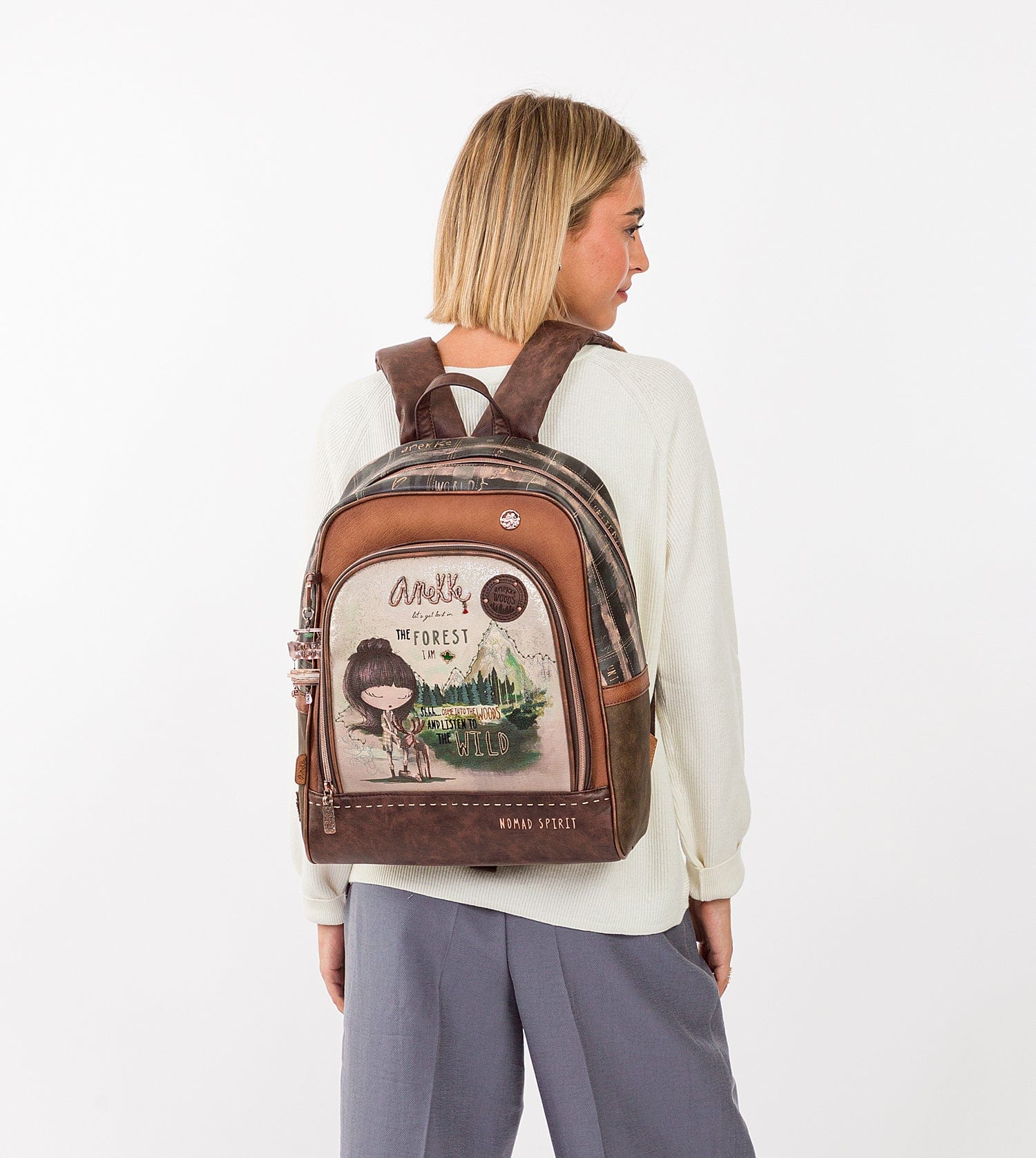 Mochila escolar The Forest