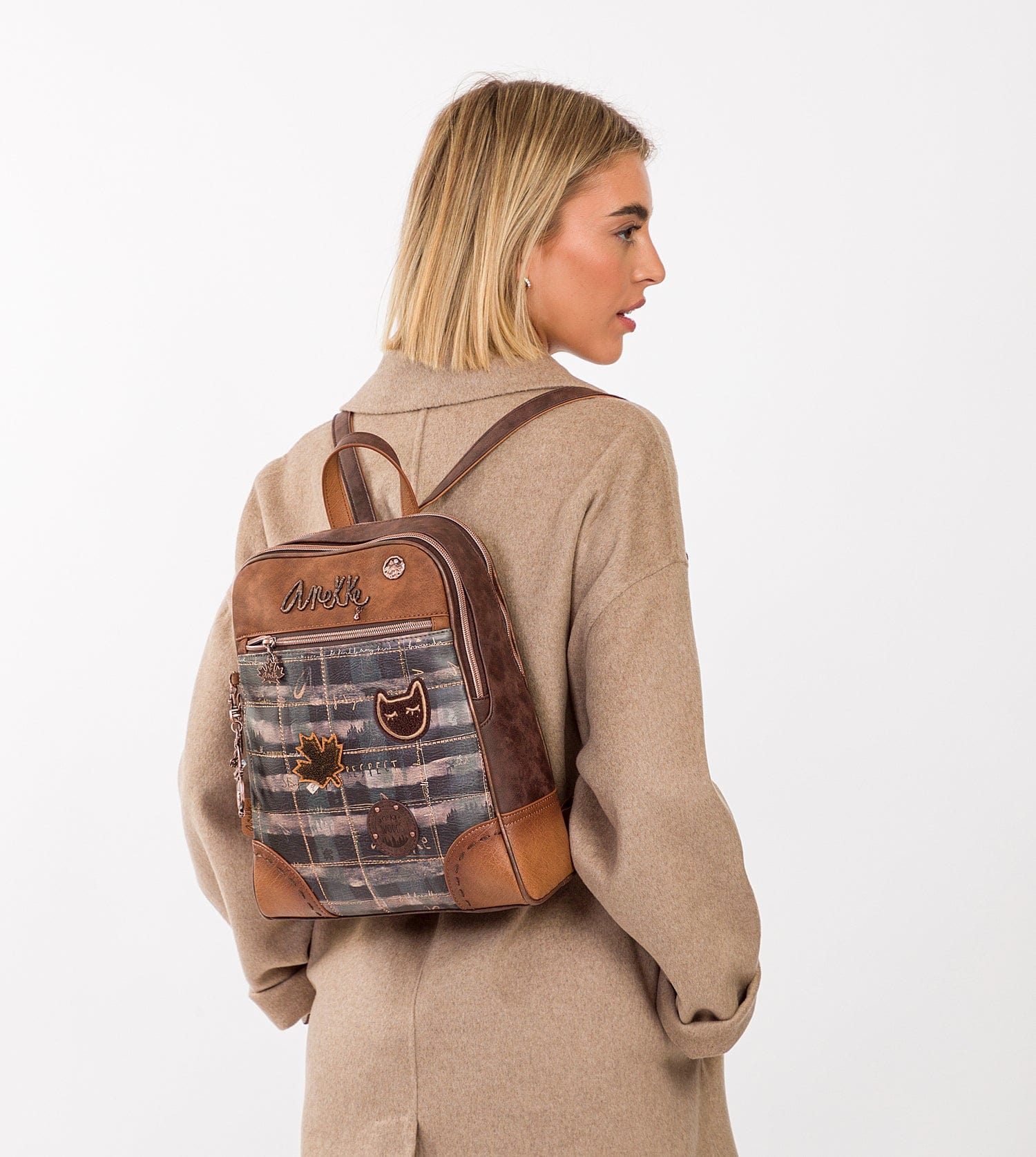 Mochila doble compartimento Wild