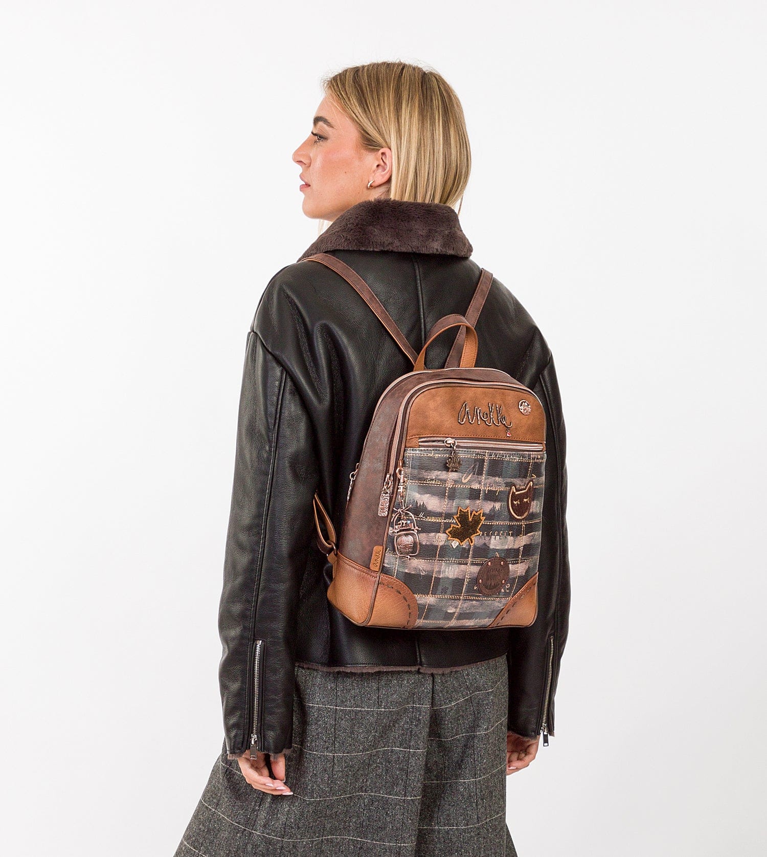 Mochila doble compartimento Wild