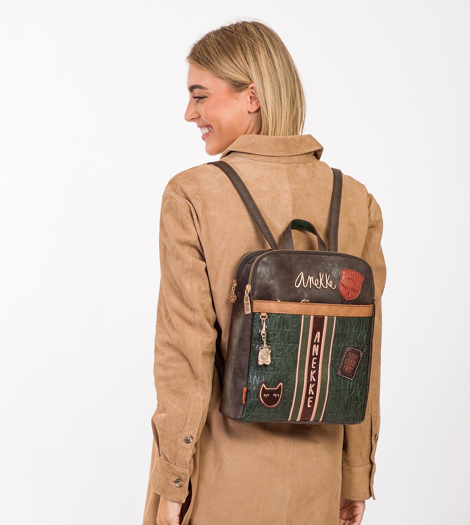 Mochila doble compartimento Urban