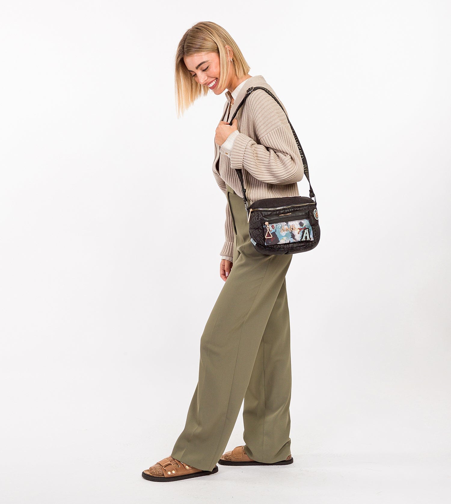 Bandolera ancha Nature Woods