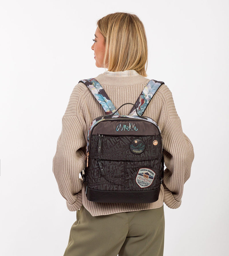 Mochila doble compartimento Nature Woods