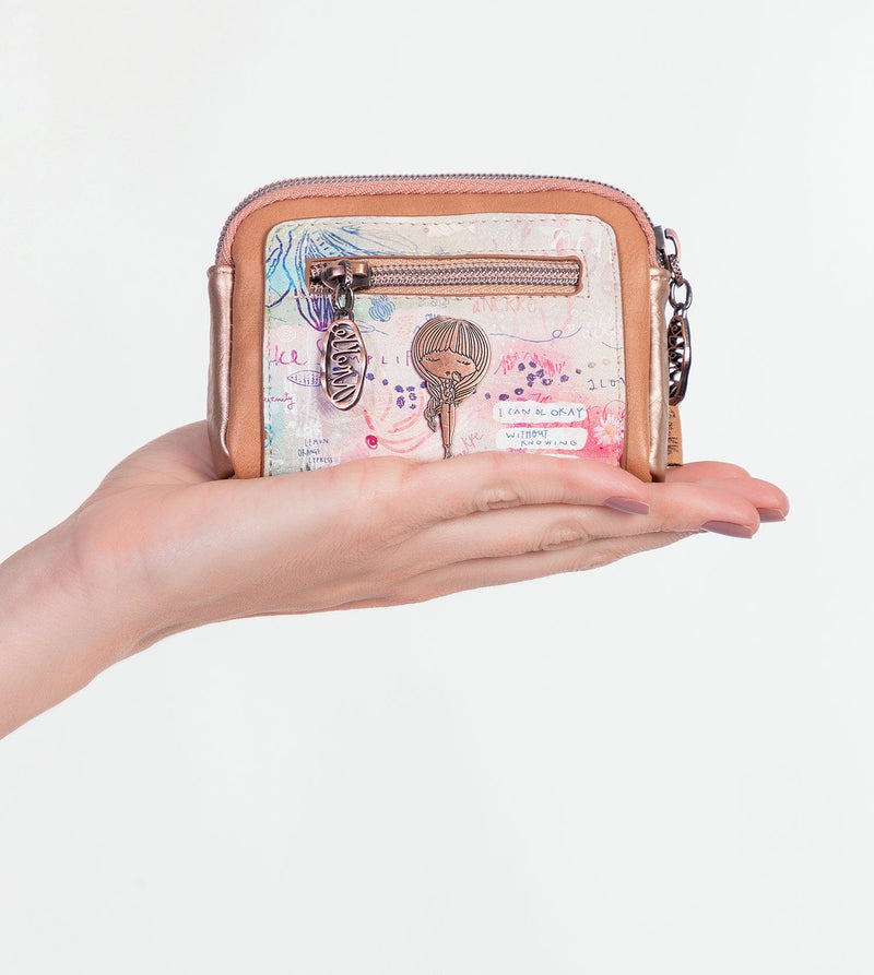 Monedero estampado Slow Life - Anekke